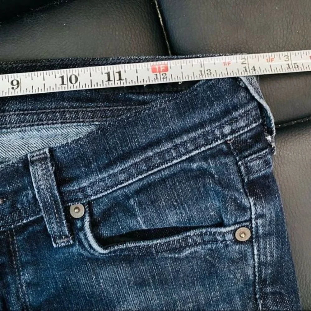 CITIZENS of Humanity Wimbeldon Stretch #144 Ingrid Flare Size 27